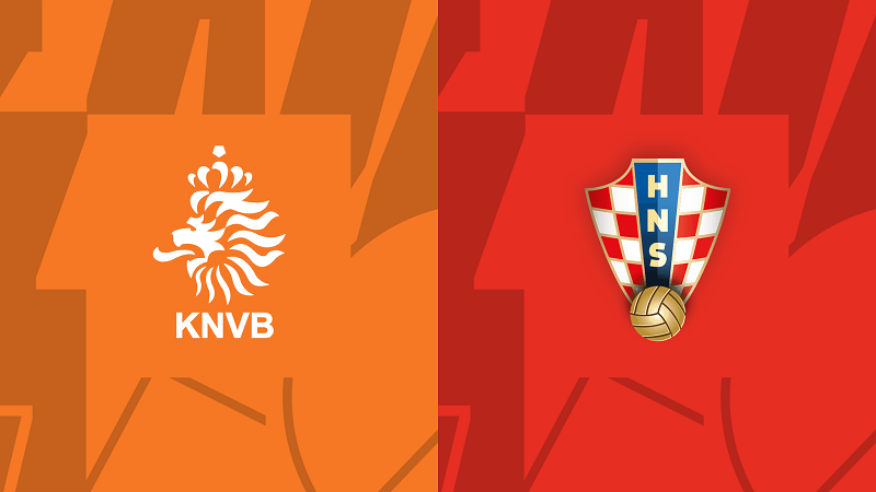 Soi kèo trận Hà Lan vs Croatia, UEFA Nations League